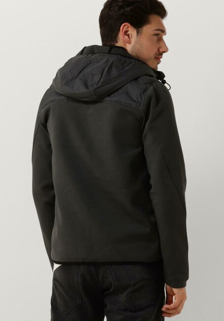 Hellgrau CAST IRON Jack ZIP JACKET INTERLOCK - large