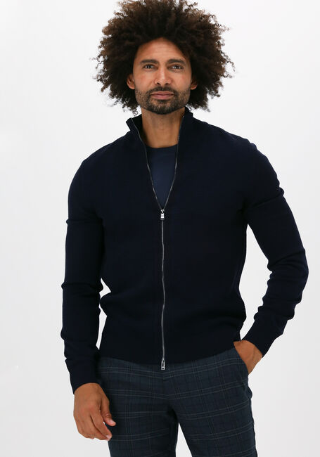 Dunkelblau BOSS Strickjacke MADORI 10228167 - large