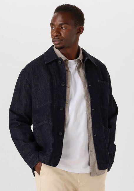 Dunkelblau SELECTED HOMME Overshirt SLH REGULAR-LANDON 603 DENIM JACKET - large