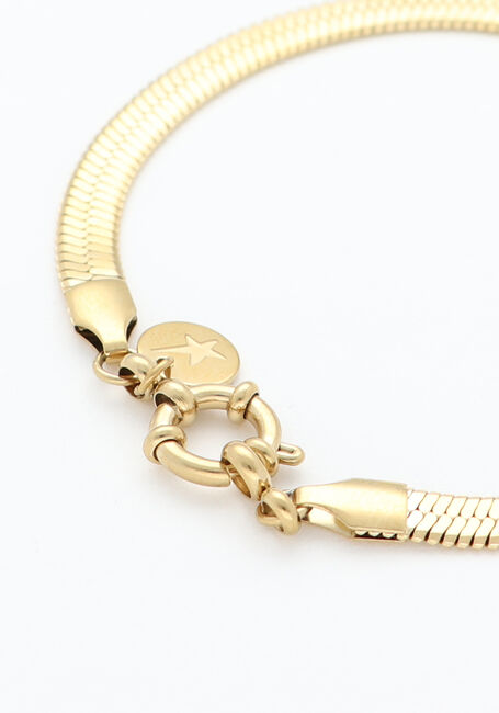 Goldfarbig BONNIE STUDIOS Armb&auml;nder BONNIE SNAKE BRACELET - large