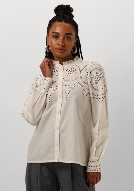 Sand LOLLYS LAUNDRY Blusen LULALL SHIRT LS - large