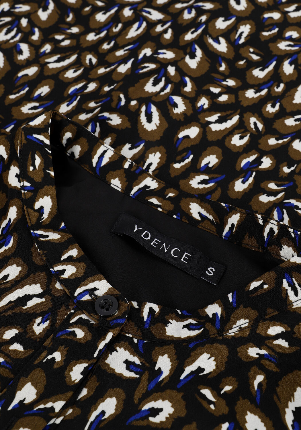 Schwarze YDENCE Minikleid BRANDY - large