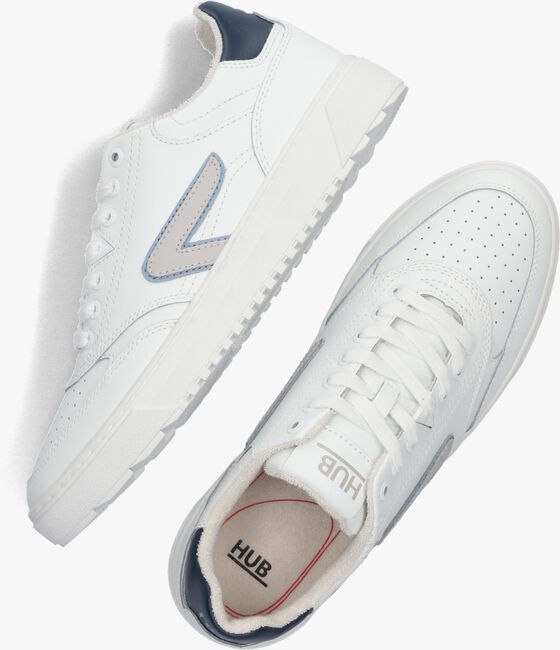 Weiße HUB Sneaker low DUKE - large