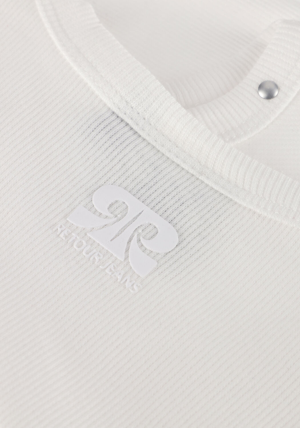 Nicht-gerade weiss RETOUR Top GAYA - large