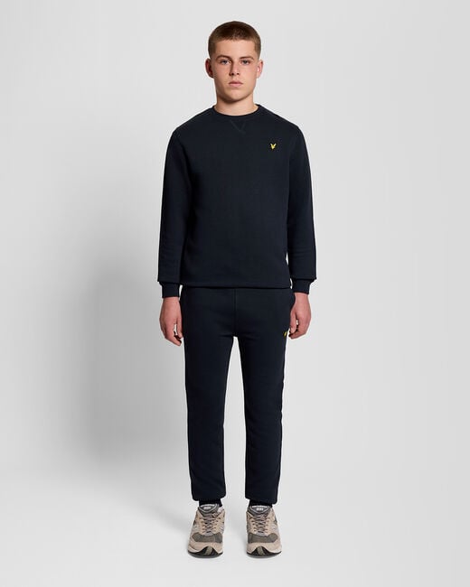 Dunkelblau LYLE & SCOTT Jogginghose SWEAT PANT - large