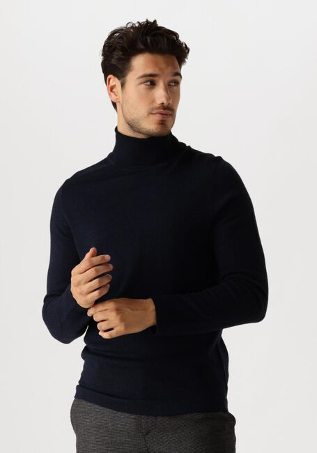 Dunkelblau DRYKORN Rollkragenpullover JOEY 420002 - large