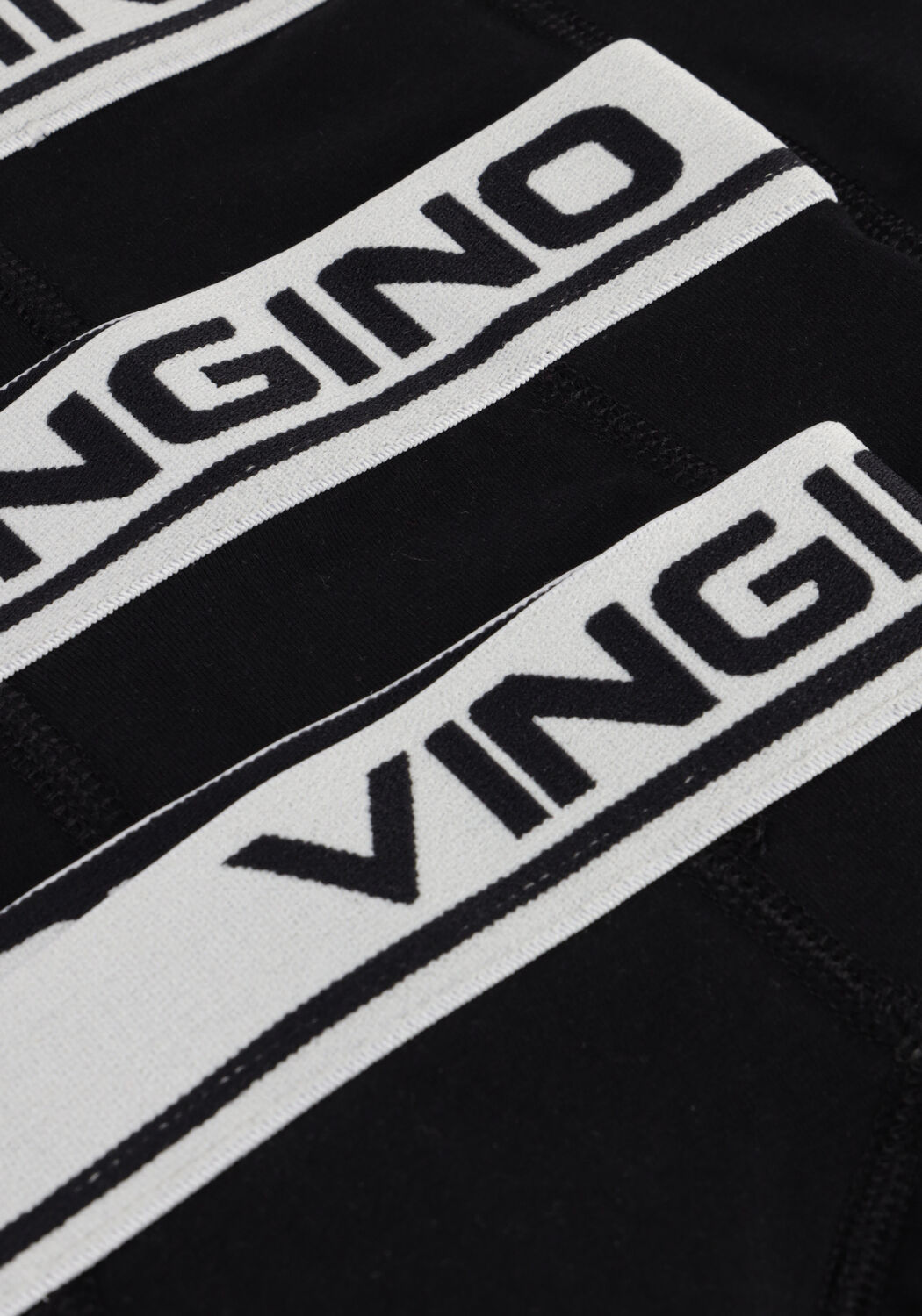 Schwarze VINGINO Boxershort BOYS BOXER 3 PACK - large
