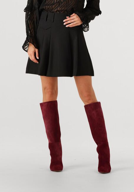 Schwarze CO'COUTURE Minirock LUNA POCKET PLEAT MINI SKIRT - large