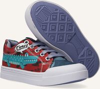 Blaue GO BANANAS Sneaker Low GB_ALLIGATOR-L Blaue GO BANANAS Sneaker Low GB_ALLIGATOR-L - medium