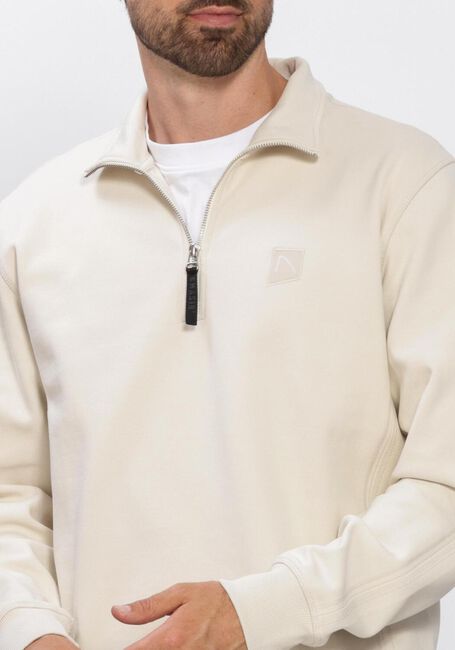 Creme CHASIN Pullover RYDER ZIP-UP - large
