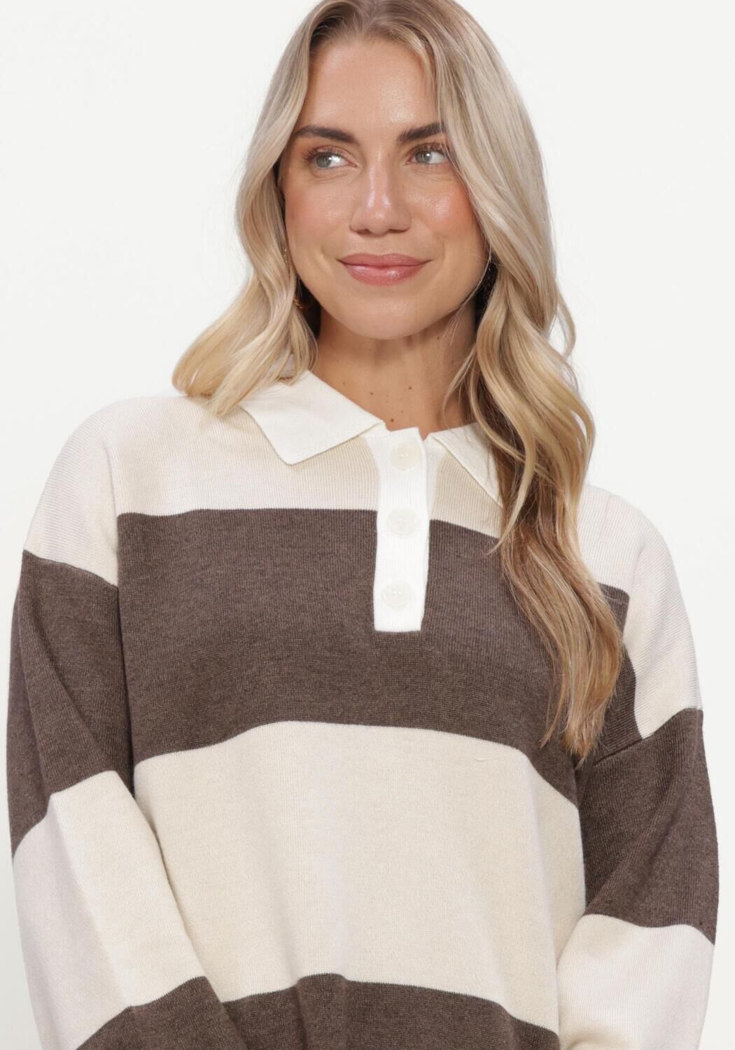 Ecru GRACE & MILA Pullover PULLOVER - large