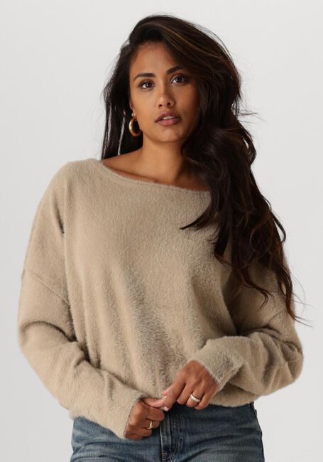 Beige NUKUS Pullover MATILDE PULLOVER SOFT - large
