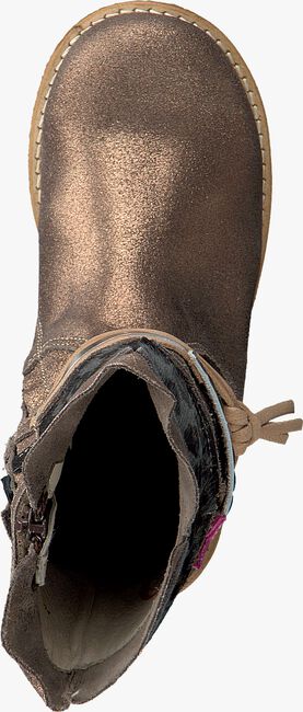 Bronzefarbene SHOESME Hohe Stiefel CR7W092 - large