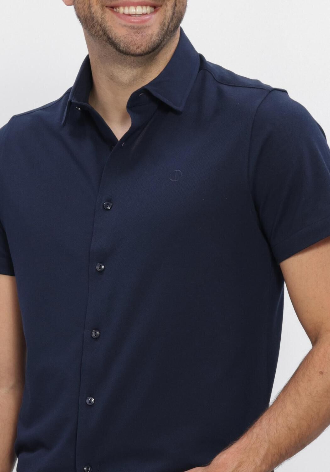 Dunkelblau DSTREZZED Casual-Oberhemd ANTHONY SHIRT - large