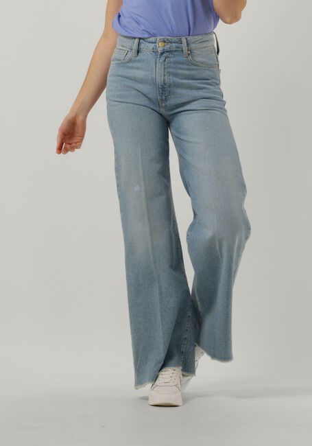 Blaue CIRCLE OF TRUST Wide jeans MARLOW DNM - large