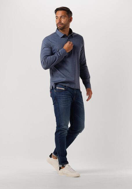 Dunkelblau DESOTO Polo-Shirt CASUAL POLO KENT 1/1 - large