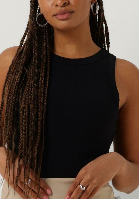 Schwarze PENN & INK Top SINGLET - large