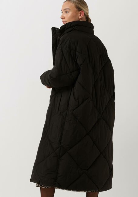 Schwarze NOTRE-V Wattierte Jack PUFFER DIAMOND - large