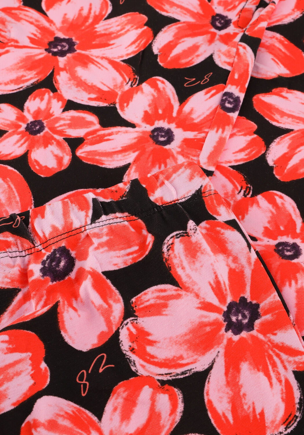 Mehrfarbige/Bunte Z8 Schlaghose MERTHE - large