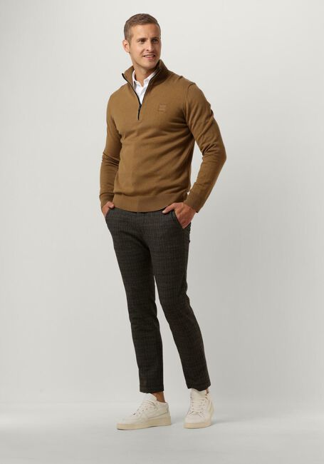 Braune BOSS ORANGE Pullover KANOBIX - large