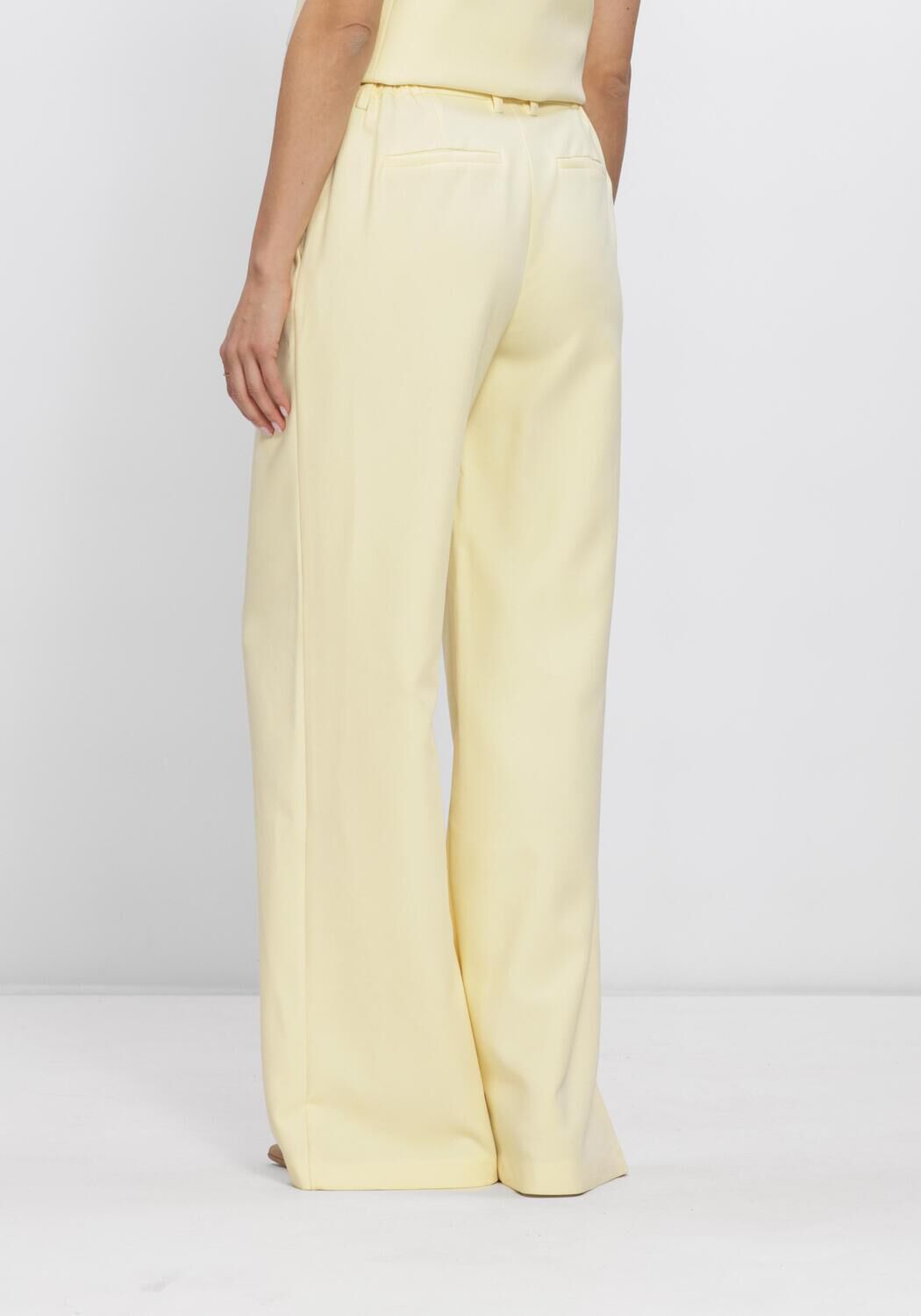 Gelbe FREEBIRD Weite Hose WV-HEAVY-VI-BLEND-26-1 - large