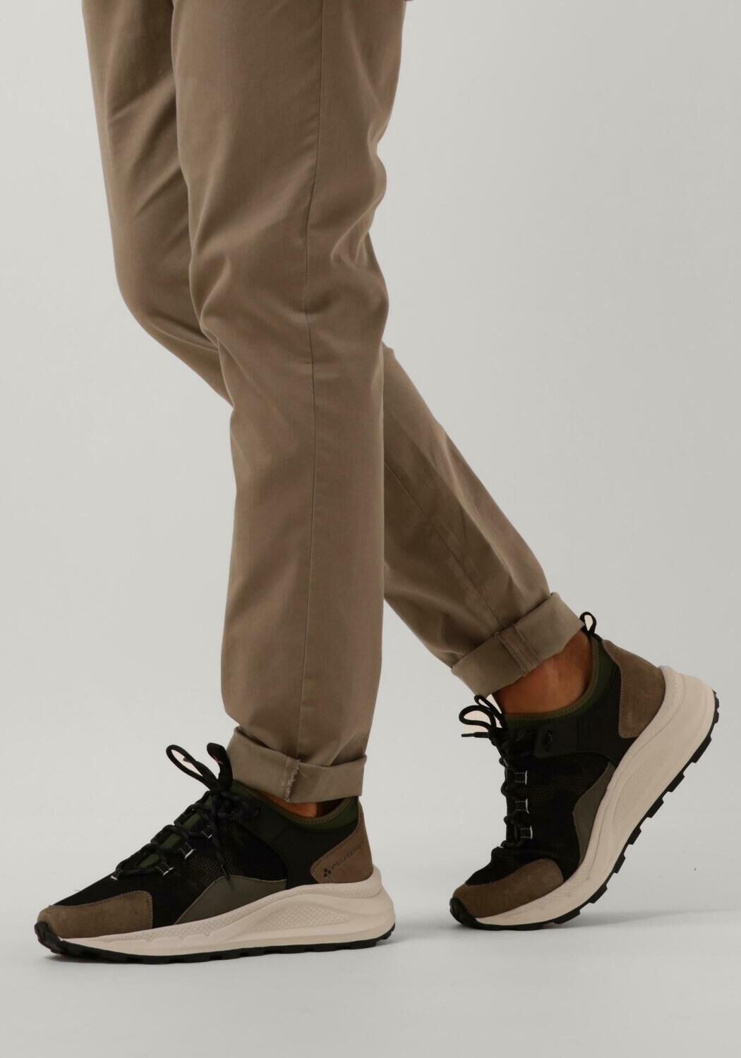 Gr&uuml;ne PEUTEREY Sneaker Low PANTHER CAMU - large