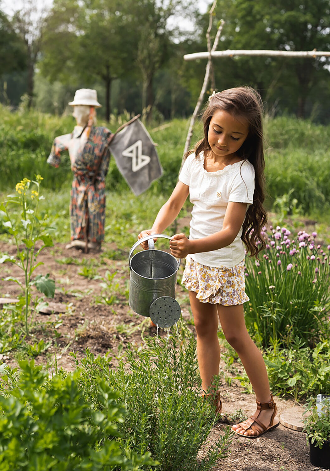 Beige KOKO NOKO Hosen T46970 - large