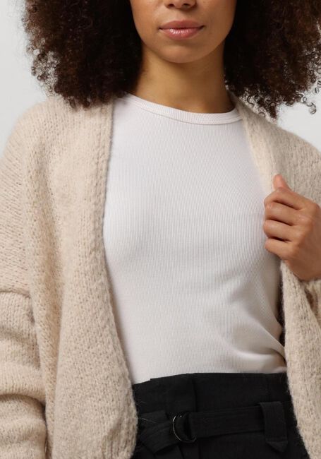 Ecru KNIT-TED Strickjacke BECKY - large