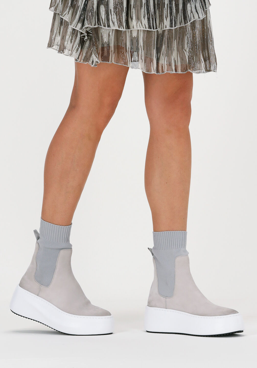 Beige VIC MATIE Sneaker High 1W3410D - large