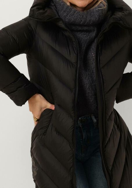 Schwarze BEAUMONT Wattierte Jack STELLE - large