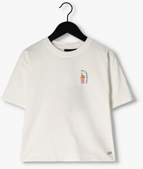 Weiße NIK & NIK T-shirt YOURSELF FIRST T-SHIRT - large