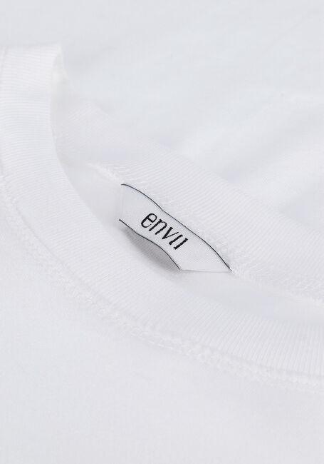 Weiße ENVII T-shirt ENKULLA SS TEE 5310 - large