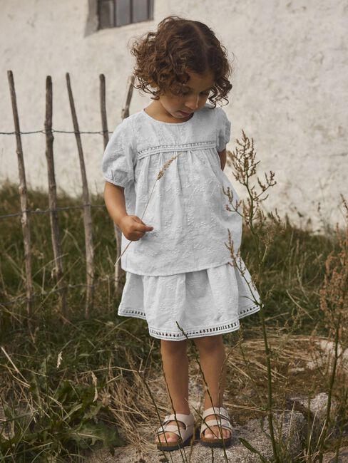 Blaue LIL' ATELIER Minirock NMFJIVA SKORT LIL - large