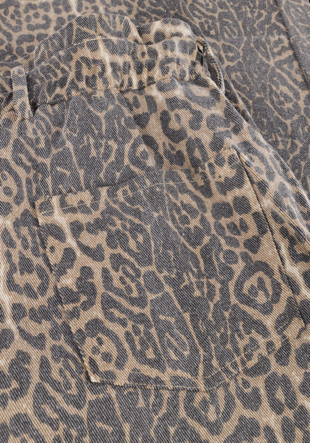 Schwarze MINUS Straight leg jeans RANA PANT - large