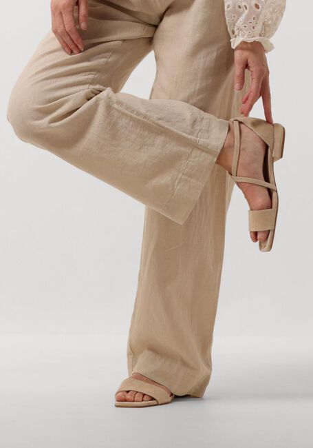 Beige OMODA Flache Sandalen KARLY06 - large
