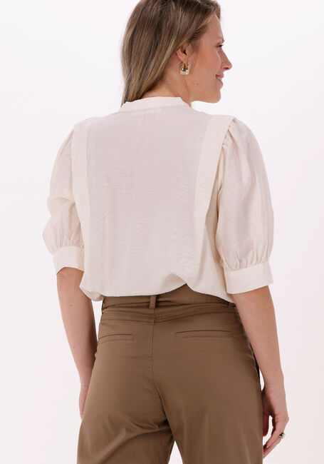 Ecru CO'COUTURE Bluse CALLUM S-S WING SHIRT - large