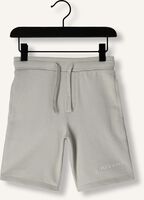Graue LYLE & SCOTT Kurze Hose SCRIPT EMBROIDERED SWEAT SHORT Graue LYLE & SCOTT Kurze Hose SCRIPT EMBROIDERED SWEAT SHORT - medium