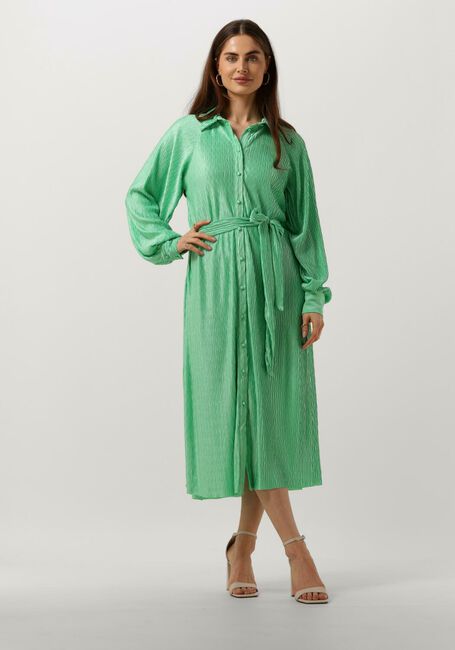 Grüne Y.A.S. Midikleid YASOMIRA LS MIDI DRESS S - large