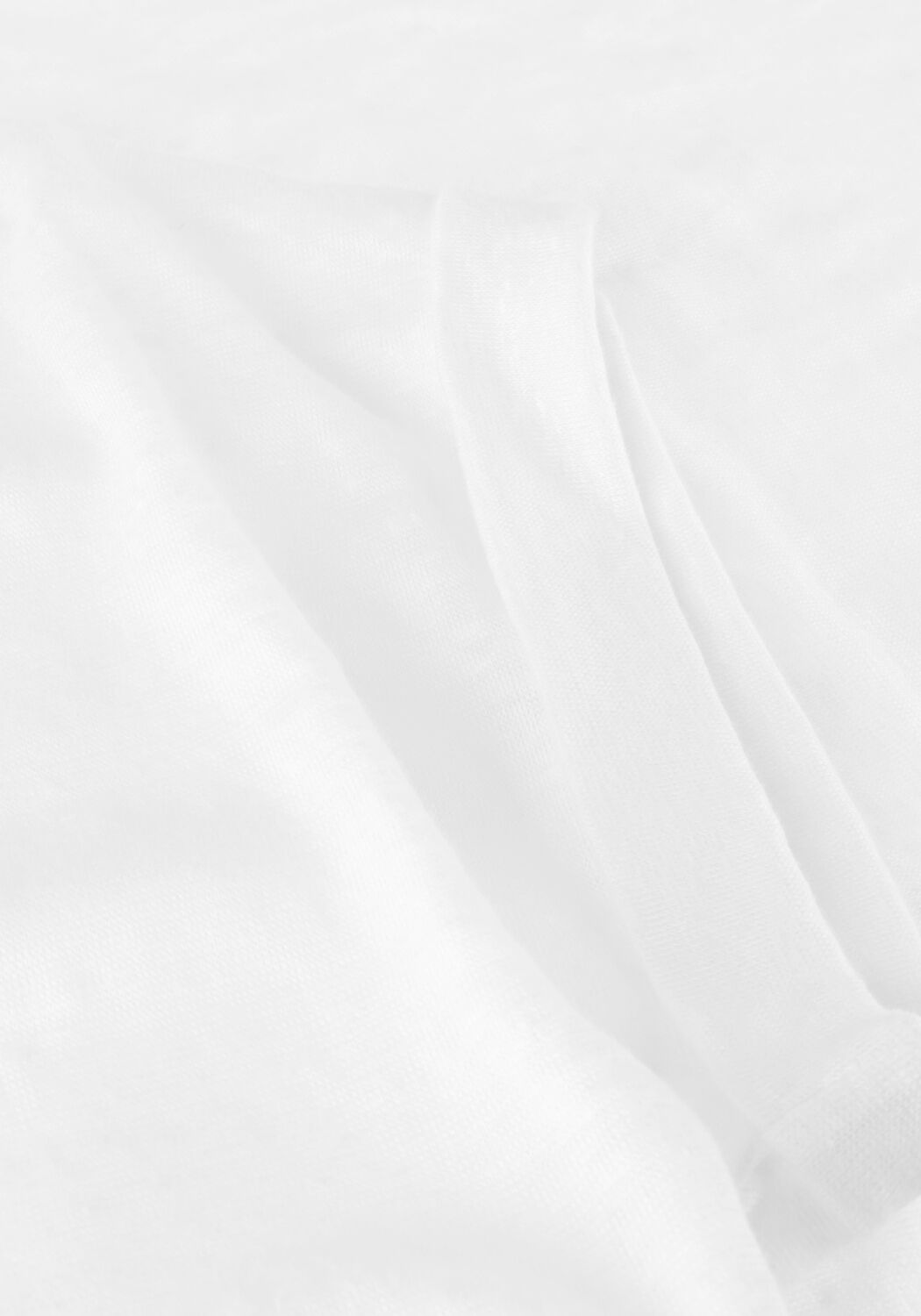 Wei&szlig;e KNIT-TED T-shirt ELIANE - large