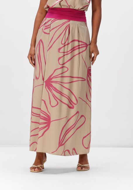 Beige JAPAN TKY Maxirock KANA DESSIN - large