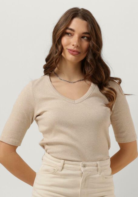 Sand KNIT-TED Top EDEN - large