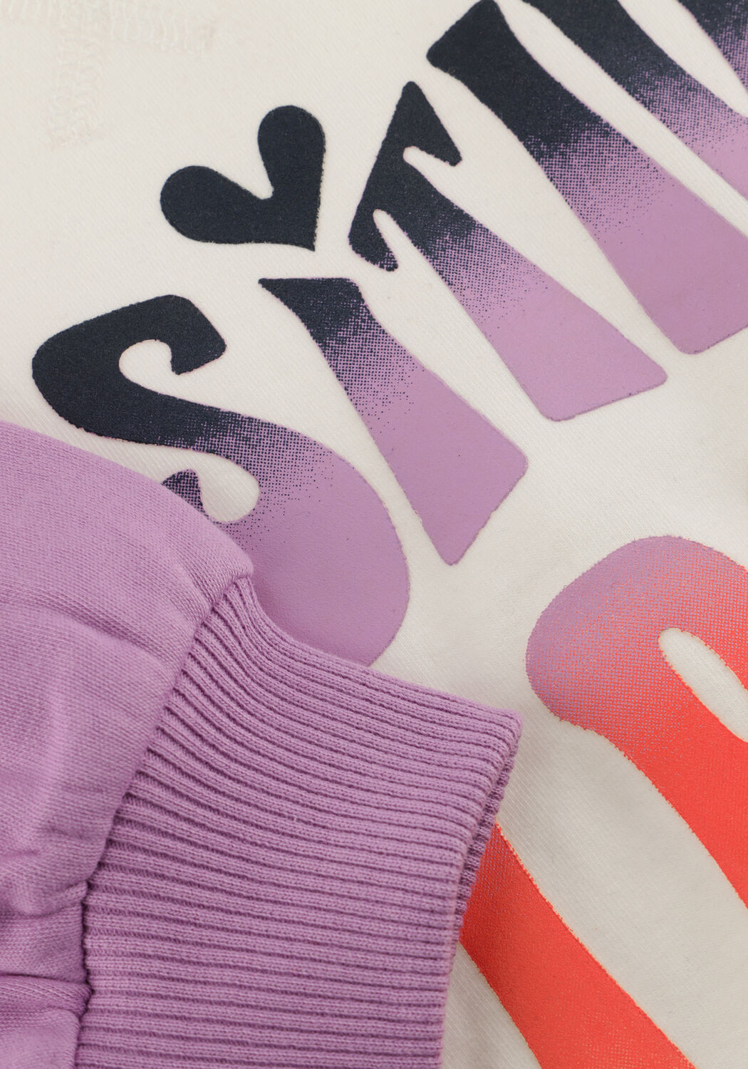 Ecru LOOXS Little Sweatshirt 2601-7311-001 - large