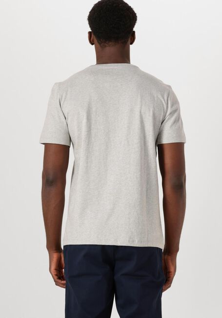 Graue SCOTCH & SODA T-shirt LOGO T-SHIRT - large