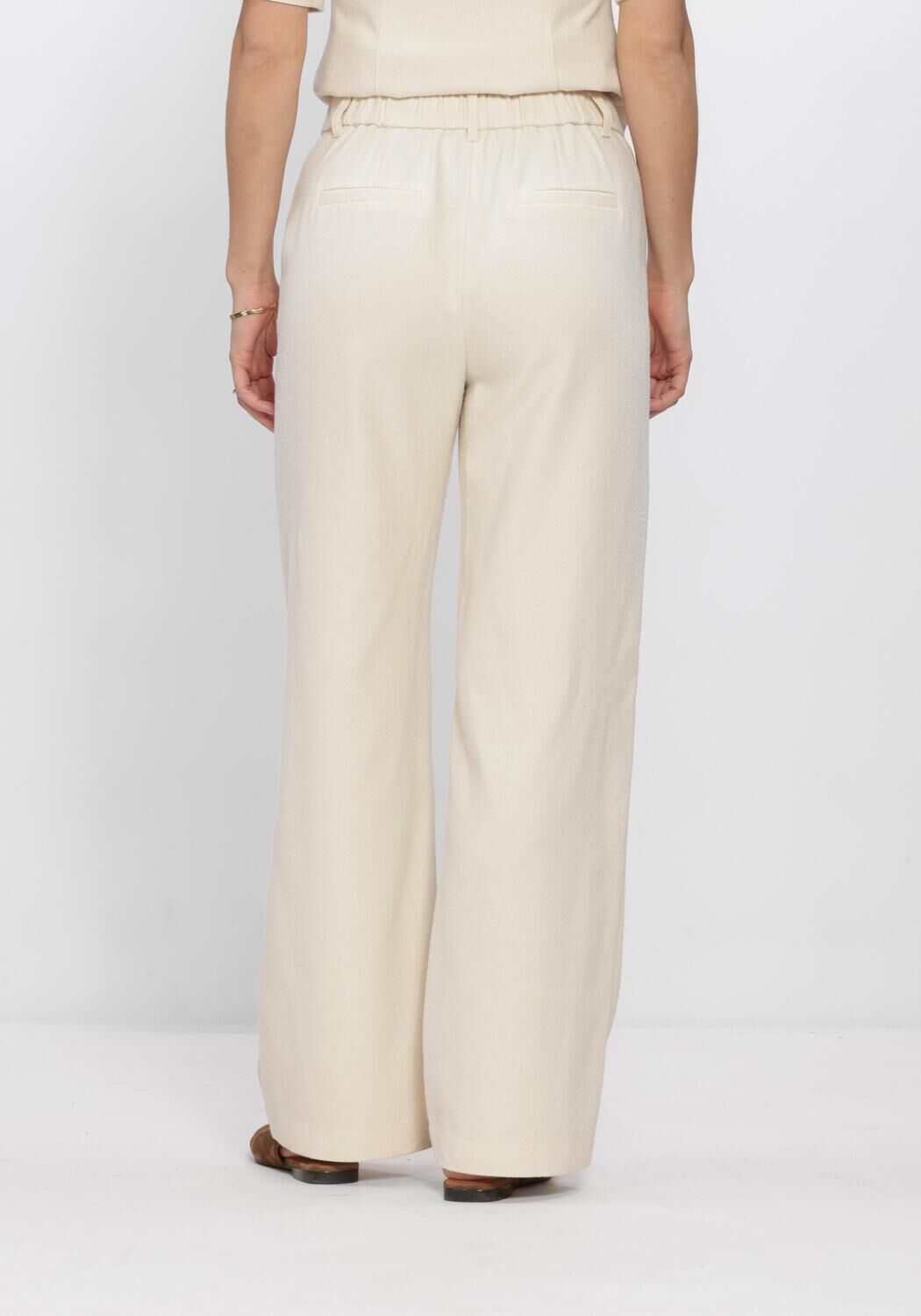 Beige MODSTR&Ouml;M Hosen VESMD PANTS - large