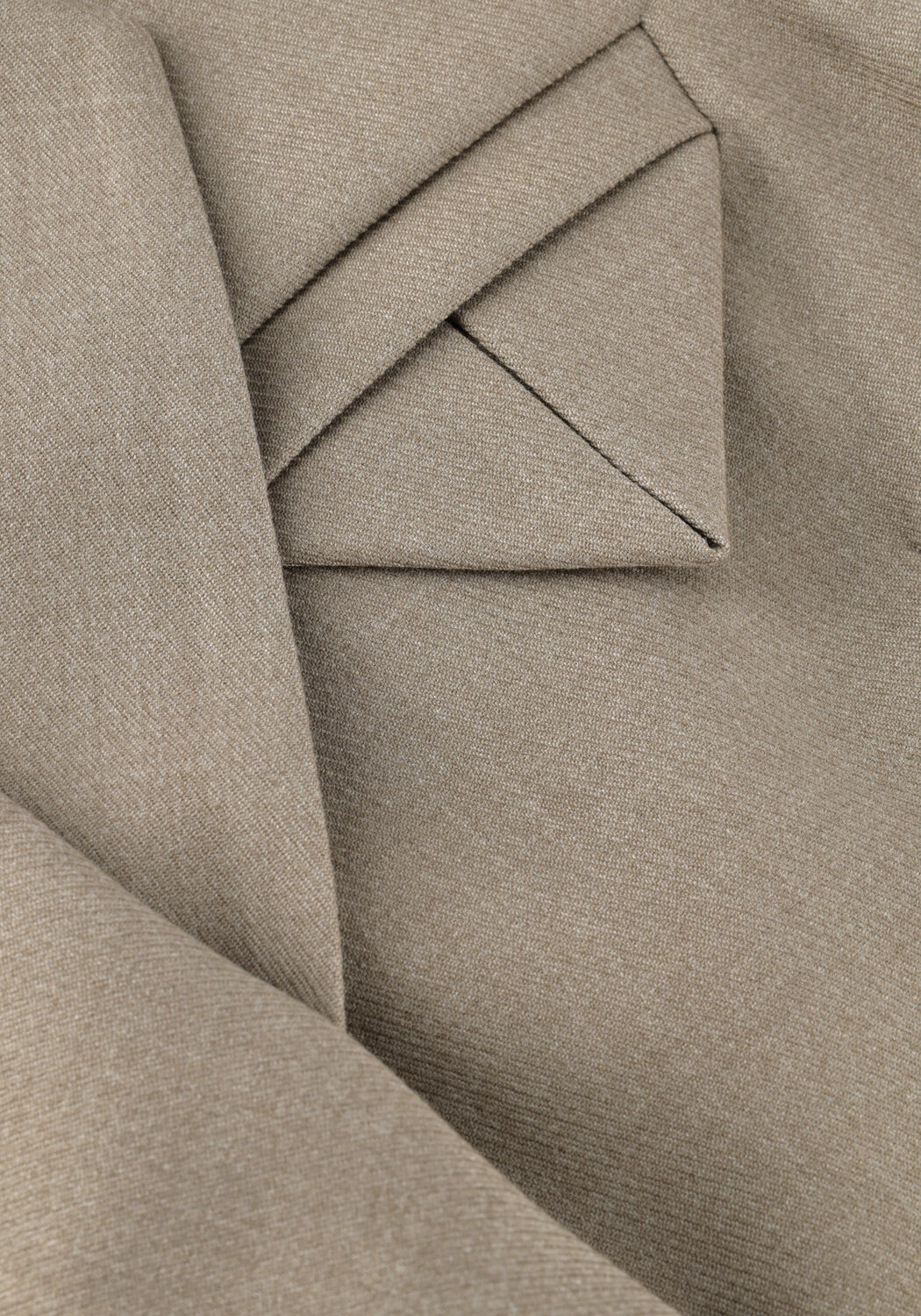 Taupe COPENHAGEN MUSE Gilet CMTAILOR-SHORT-WAISTCOAT - large