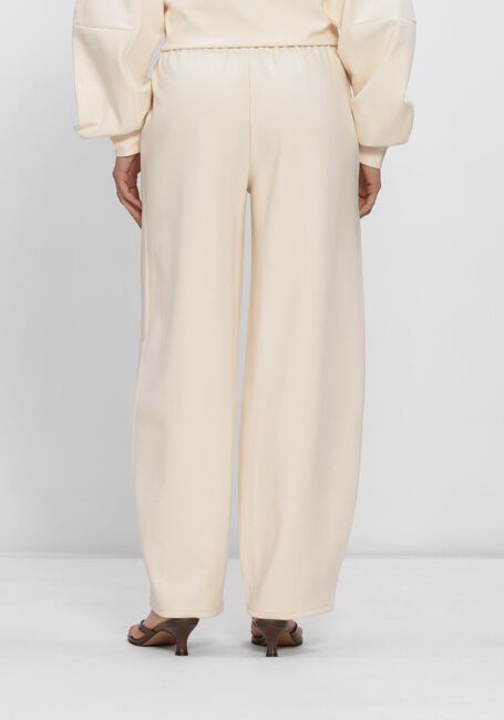 Creme ALIX THE LABEL Hosen LADIES KNITTED BALLOON SWEAT PANTS - large