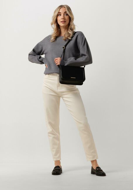 Hellgrau MINUS Pullover LUPI KNIT PULLOVER - large