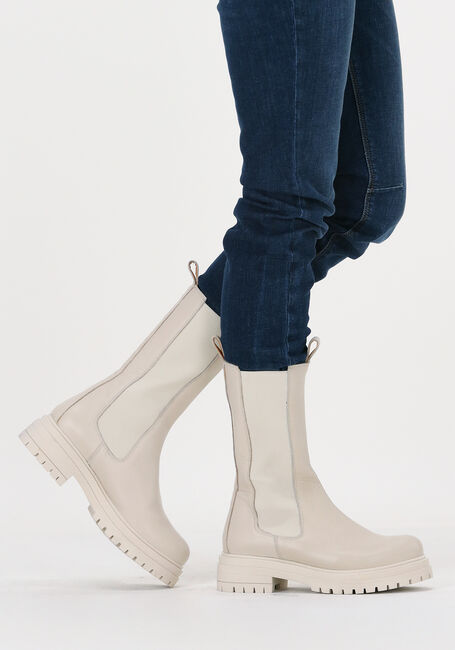Beige CA'SHOTT Chelsea Boots 24204 - large