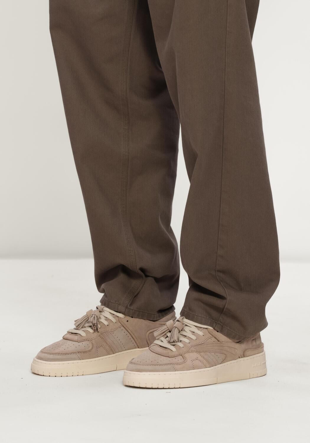 Beige D.A.T.E Sneaker Low TORNEO - large