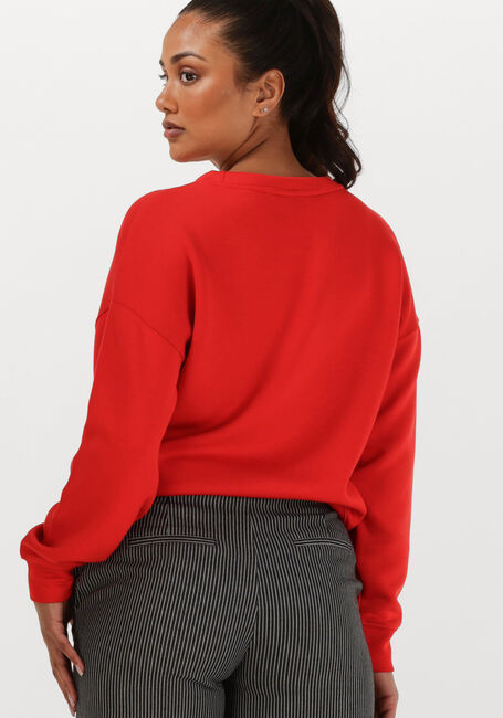 Rote MSCH COPENHAGEN Pullover MSCHLMA Q SWEATSHIRT - large